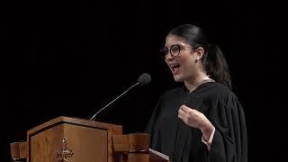 Emily Durham- York University Convocation Speech 2022