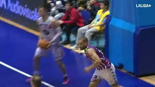 Resumen MONBUS OBRADOIRO 91 - 79 UEMC REAL VALLADOLID | J. 18 Primera FEB