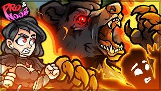 THAT BEAR IS ON FIRE - Black Myth Wukong VS Pro and Noob! (Full Gameplay Walkthrough)