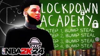 NBA 2K24 LOCK ACADEMY l BEST SETTINGS + BEST MOTION STYLES + BEST BUILDS l HOW TO BE A COMP LOCK!