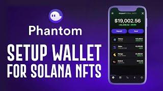 How To Setup Your Phantom Wallet To Buy Solana NFTs | Simple Tutorial (2025)