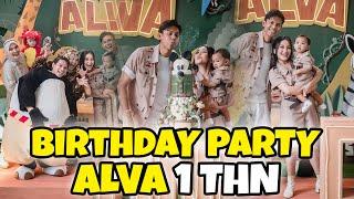 HAPPY BIRTHDAY ALVA! SURPRISE ULANG TAHUN ALVA YANG PERTAMA..