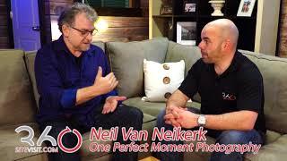 Photographer Neil Van Niekerk of One Perfect Moment 360Sitevisit.com Vendor Spotlight