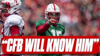 Matt Rhule on Dylan Raiola - "All of college football will know about Raiola." I HuskerOnline I GBR