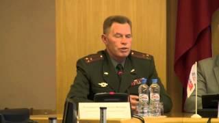 Александр Моторин  военный комиссар Тюменской области