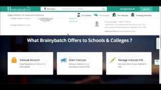 Setup Online Admission Application