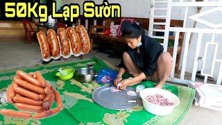 Làm 50KG Lạp Sườn Chuẩn Hương Vị Tấy Bắc | Huyền Trang NSDB