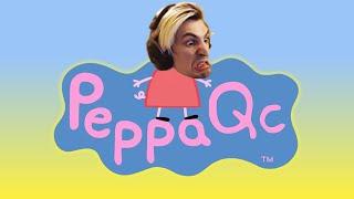 xQc in Peppa Pig