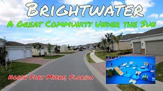 Homes for sale North Fort Myers, Florida Brightwater Community