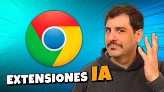 Extensiones de IA Gratis para Chrome