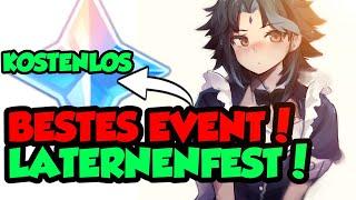 Genshin Impact Deutsch | EVENT GUIDE | Kostenlose Primogems & Materialien | Tipps Tricks Patch 1.3