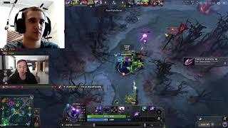 9500 mmr КАК КАМБЕКАТЬ В DOTA 2 | На примере Enigma - Shergarat (Vladimir)  реакция, гайд от меня.