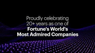 Ranked among World’s Most Admired Companies by Fortune