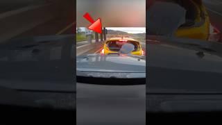 Insurance scammer gets his car totaled