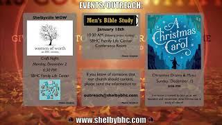 Shelbyville Bible Holiness Church - Sunday Evening Worship - 11.24.2024 PM