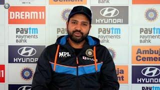 Captain Rohit Sharma's first press conference about announcing his retirement before ODI world cup