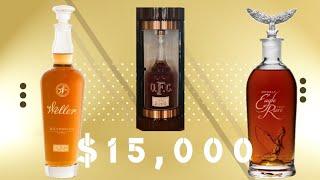 Weller Millennium, OFC 2005 & Double Eagle Very Rare Review!!! Ultimate Buffalo Trace Video