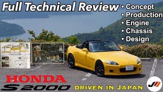 Honda S2000 In-Depth Review. The Age-proof Sports Car; ft. Albo | Full technical study | JDM Masters