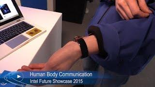 Intel Future Showcase 2015: Human Body Communication | Allround-PC.com