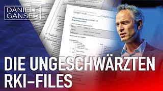 Dr. Daniele Ganser: Die ungeschwärzten RKI-Files (7.9.2024)