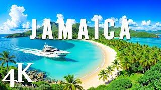 FLYING OVER JAMAICA (4K UHD) - Relaxing Music Along With Beautiful Nature Videos - 4K Video HD