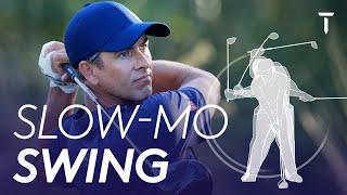 Adam Scott's golf swing in Slow Motion