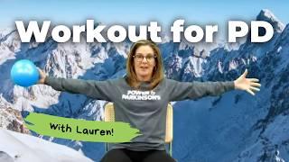 Improve Your Balance & Gait in 25 Minutes! Fast & Effective Workout for People with PD!