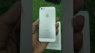 iPhone 5S 16GB Silver Only For 3999 #cheapestiphone #iphone #phonify #usediphone #secondhandmobiles