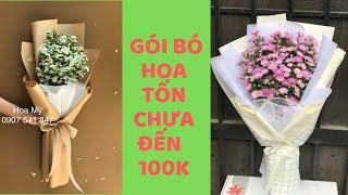 Hướng Dẫn Bó Hoa Đơn Giản Từ Hoa Thạch Thảo-Tặng Phụ Nữ 20/10-20/11-8/3(RẺ-ĐẸP)