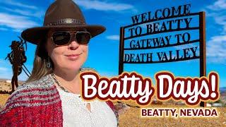 Beatty Days 2022!  Beatty Nevada