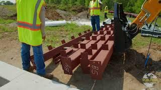 Steel Tube Column Layout - Video for Builders and Customers