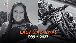 Lady Díaz, la joven piloto que perdió la vida en el GP Colombia