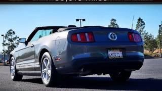 2011 Ford Mustang  Used Cars - National City,CA - 2016-03-02