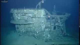 U-166 - Exploring the Wreck Of A German U Boat. Nautilus Live July 6,2014