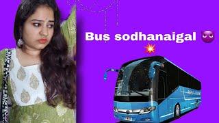 Bus sodhanaigal | Srimathi chimu