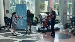 Heifetz International Music Institute Atrium Performance