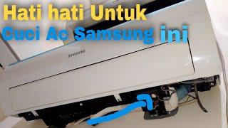 Hati Hati Untuk Cuci Ac Jnis Samsung Ini|Ac Samsung Segitiga Atau Samsung Triangle|Service Ac Bekasi