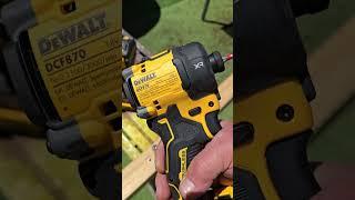 Dewalt DCF870 loves speed 2, 75x4.3 mm screws