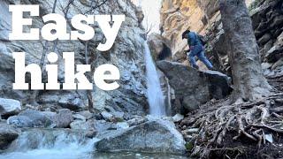 How to get to Millard Falls , easy hike only 1.2 miles