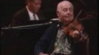 Stephane Grappelli Plays "How High The Moon"