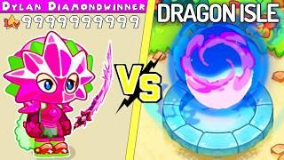 HACKER vs DRAGON ISLE!!! Prodigy Math Game