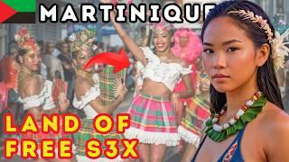 10 Shocking Facts About Martinique - The MOST BEAUTIFUL ISLAND of the Caribbeans - Documentary