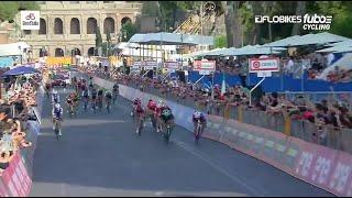 Epic Giro d'Italia Sprint Battle: Sam Bennett vs Elia Viviani