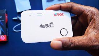 Unboxing & Setting Bvot 4G/5G MiFi Router: What You Need to Know!