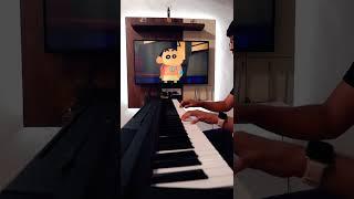 Shinchan Piano | Nostalgia #shorts #shinchan