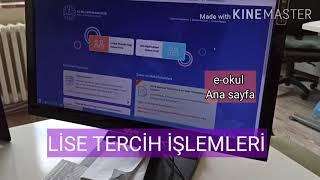 Lgs tercih işlemleri nasıl yapılır ? (detaylı anlatım)