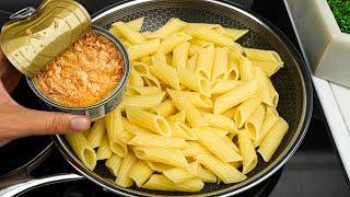  Do you have pasta and canned tuna at home  Easy, quick and delicious recipe