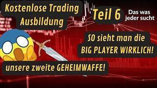 KOSTENLOSE Trading AUSBILDUNG Teil 6: Tick Cluster Chart (So erkennen wir die Big Player WIRKLICH!)