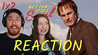 Better Call Saul REACTION 1x2 "Mijo" // Breakdown + Review // Kailyn + Eric React to Tuco's Insanity