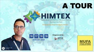 HITEX Exhibition Centre August 2024 | A Glimpse | MUFA TECH SOLUTIONS #himtex #hitexcity